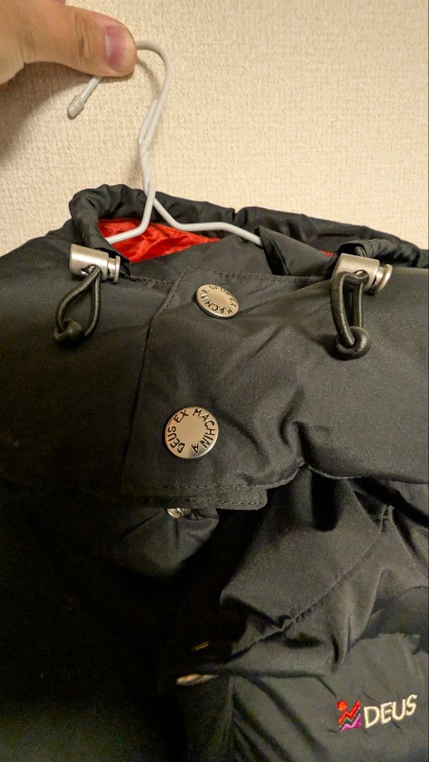 デウス・エクス・マキナ　SUMMIT PUFFER ジャケット 美品