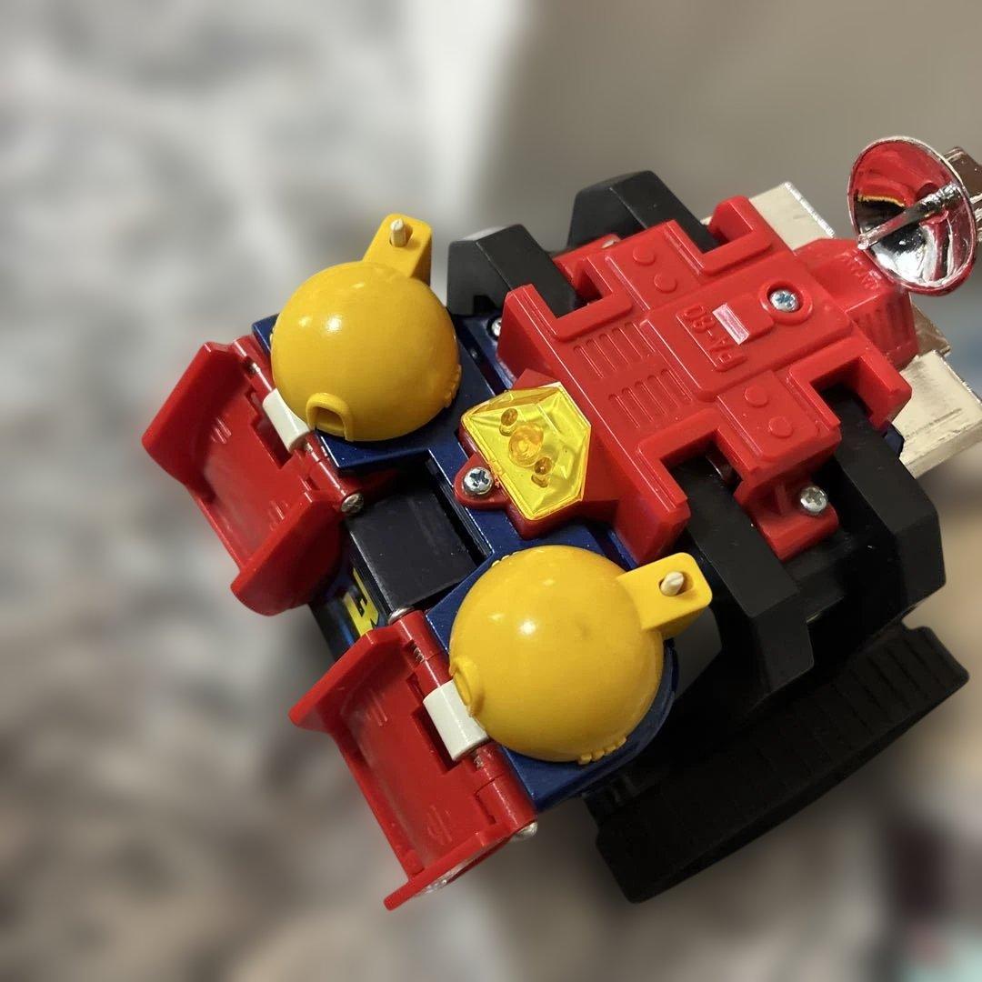 コンバトラーVバトルタンク PA-80 【未使用に 近い】