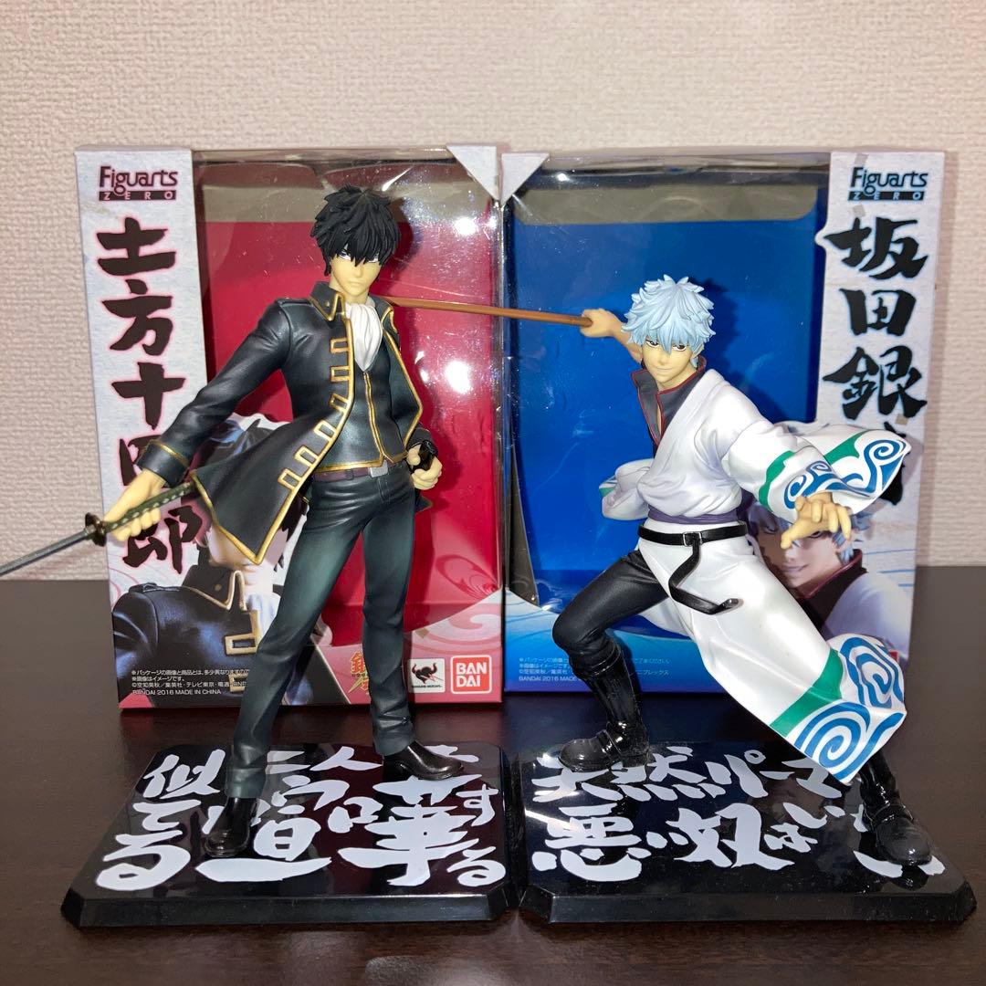 銀魂 フィギュアーツZERO 坂田銀時 土方十四郎 初回特典付き