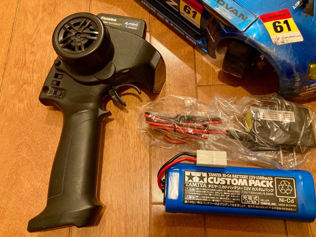 TT-02二駆ドリフルセット MRCコンバ ジャイロ付き