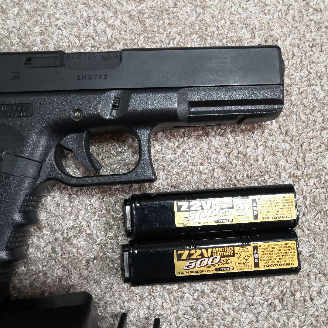 東京マルイ　グロック18c 電動ハンドガン