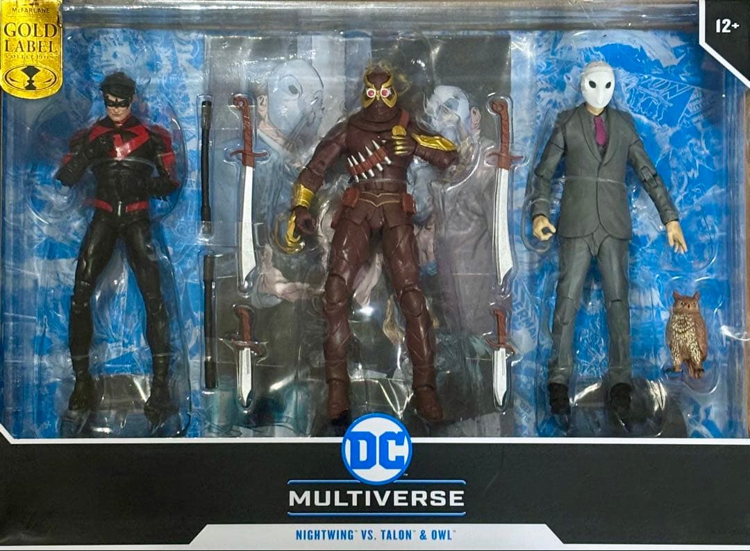 新品、未開封！ DCマルチバース バットマン 梟の法廷 タロン ナイト