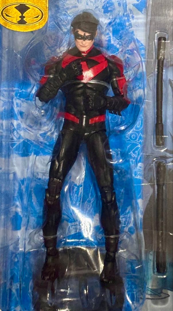 新品、未開封！ DCマルチバース バットマン 梟の法廷 タロン ナイト