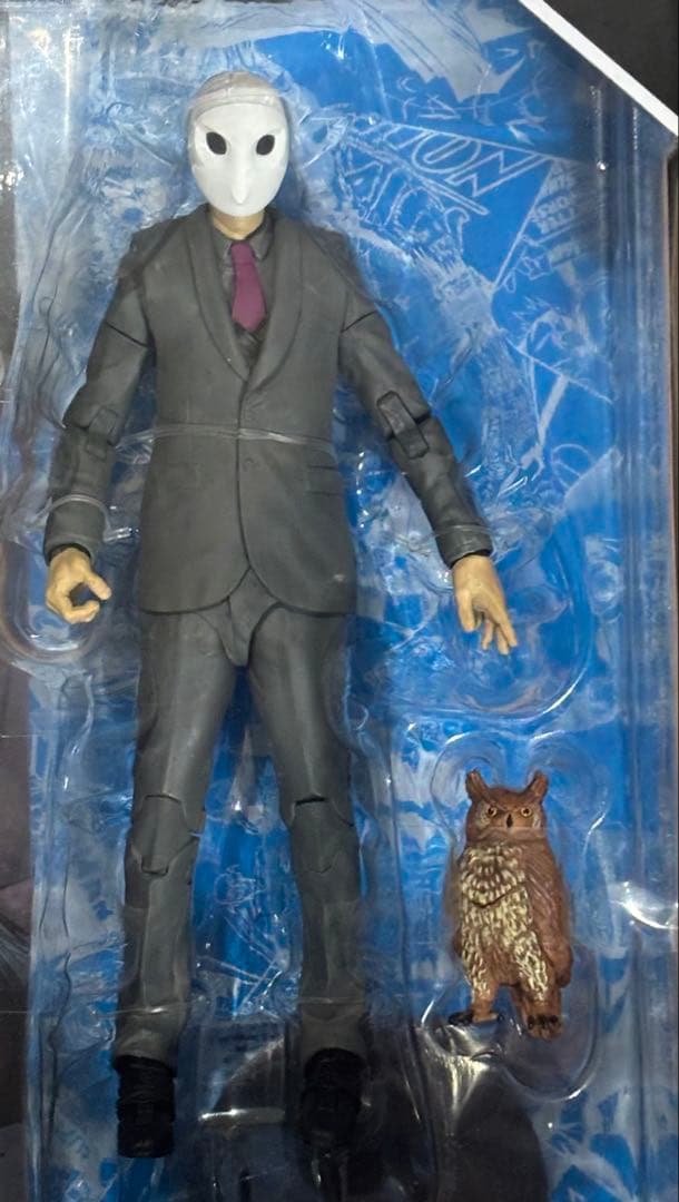 新品、未開封！ DCマルチバース バットマン 梟の法廷 タロン ナイト