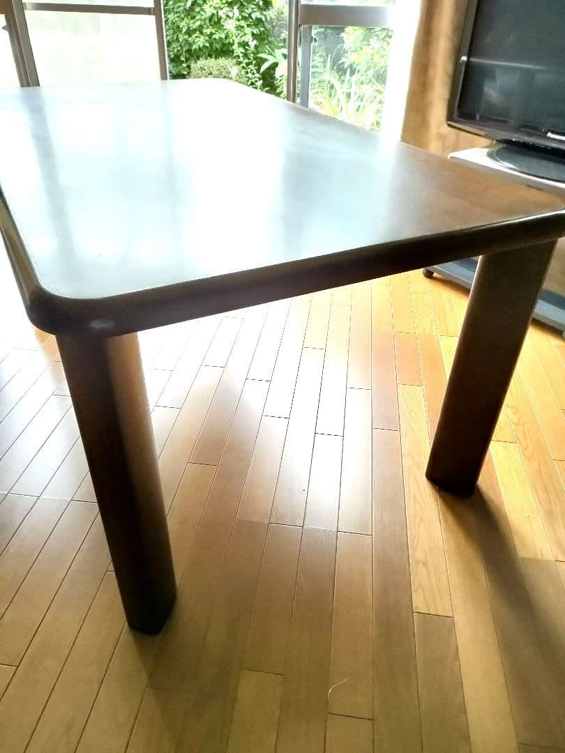 ダイニングテーブル　シラカワ【shirakawa】ダークブラウン　木製