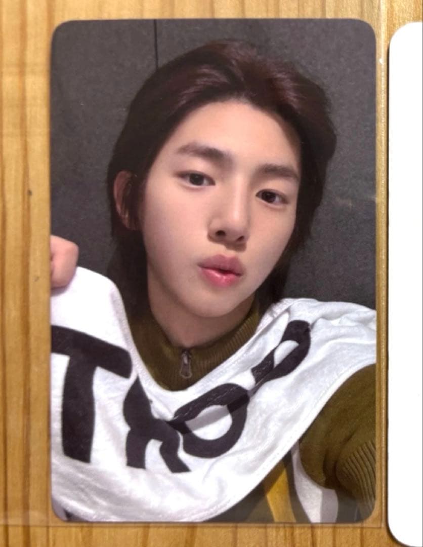 CORTIS ジュフン デビューショーケース showcase 入場 トレカ