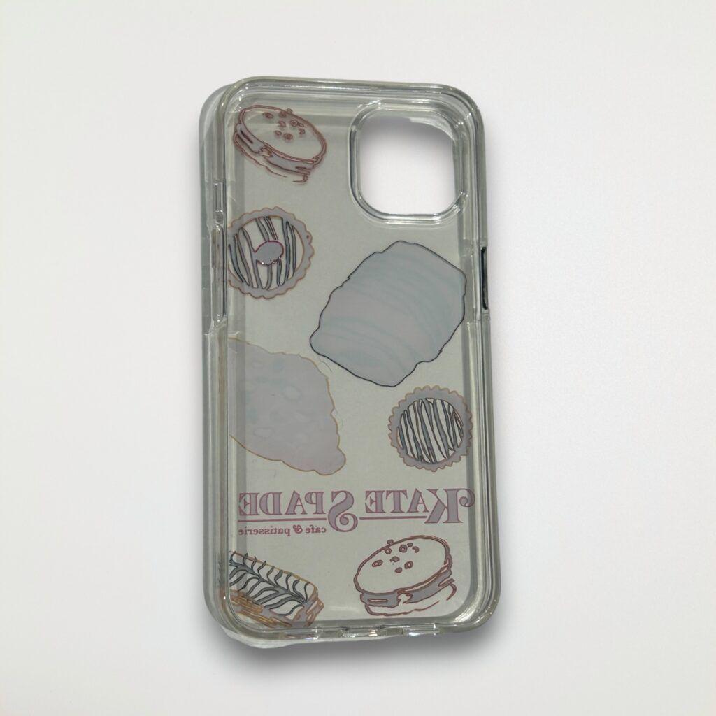 ケイトスペード iPhone13 対応ケース クリア KA951