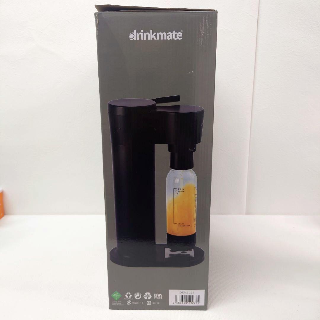 M1212H1 ドリンクメイト 炭酸水メーカー オートマチックモデル