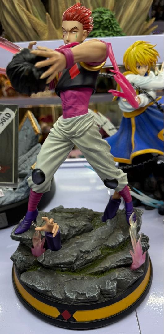 【Hunter x Hunter】 ヒソカ ガレージキットフィギュア ハンター