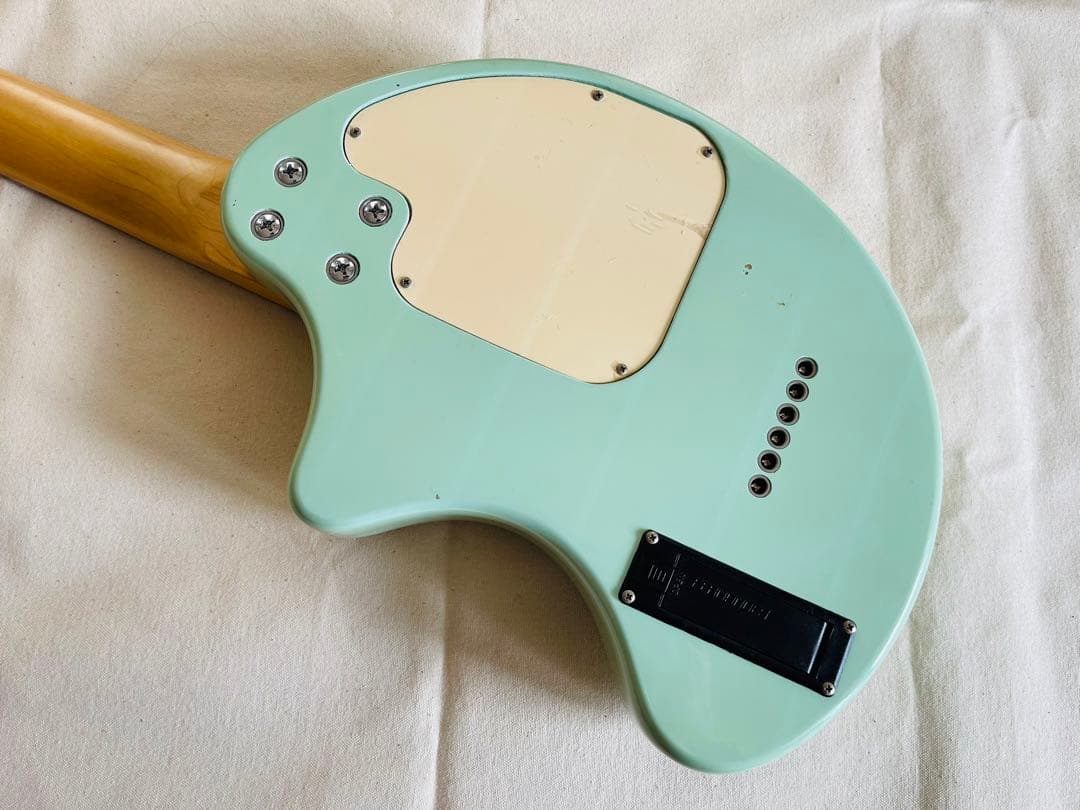 FERNANDES ZO-3 サーフグリーン エレキギター 純正楽器ケース付