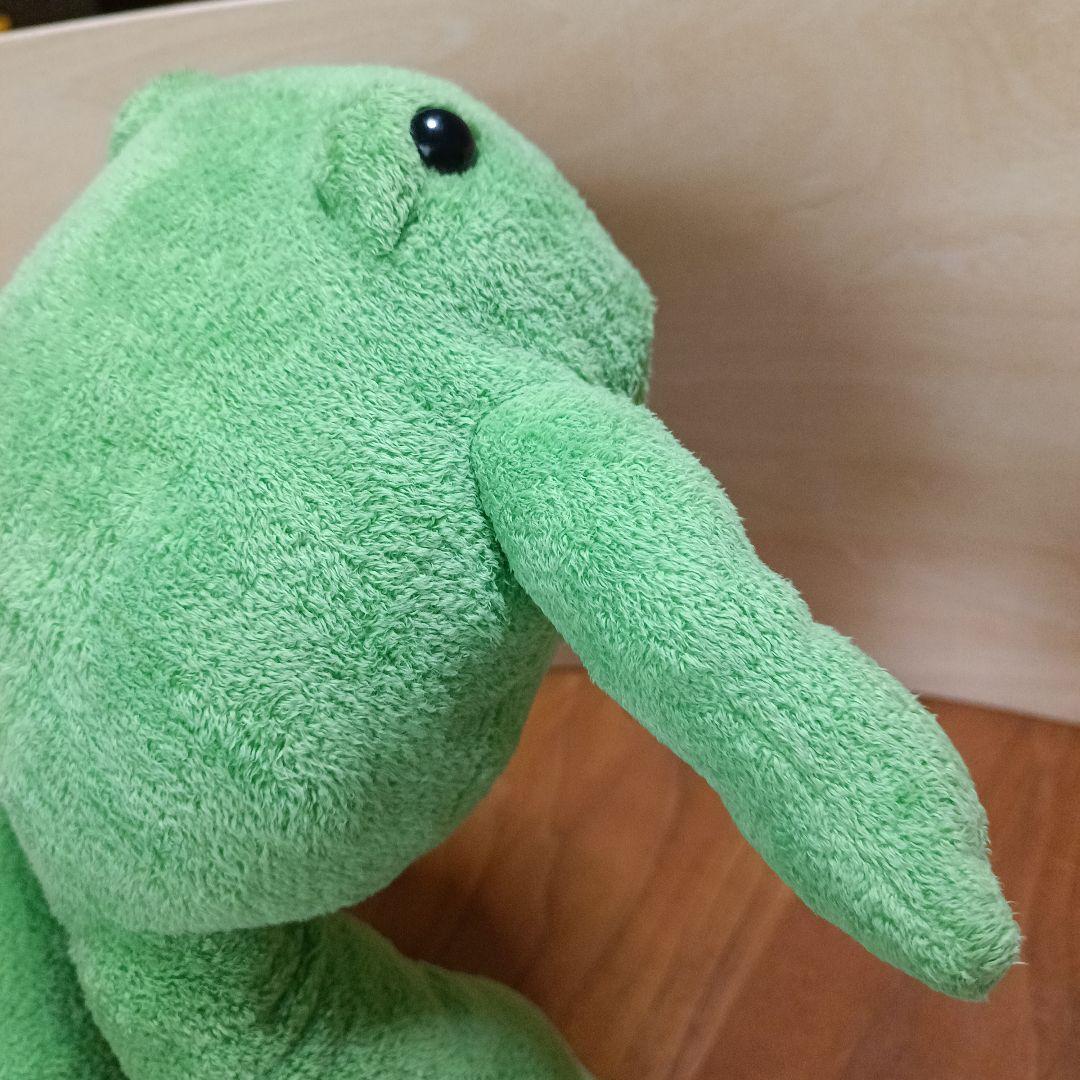 シナダ 幸福のカエル 蛙 ぬいぐるみ レトロ 足長 shinada nao's - メルカリ