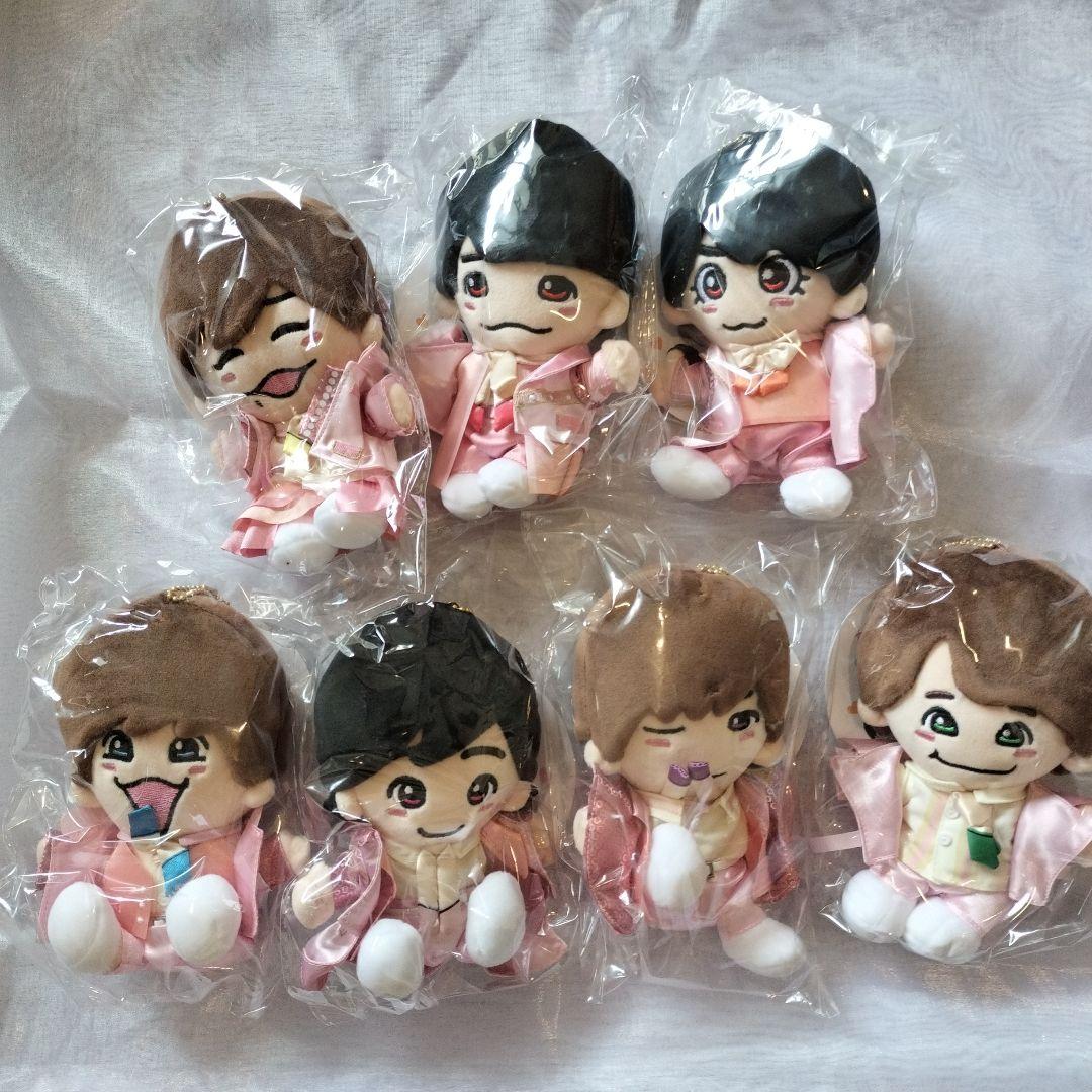 なにわ男子 ちびぬい 7体セット コンプリート