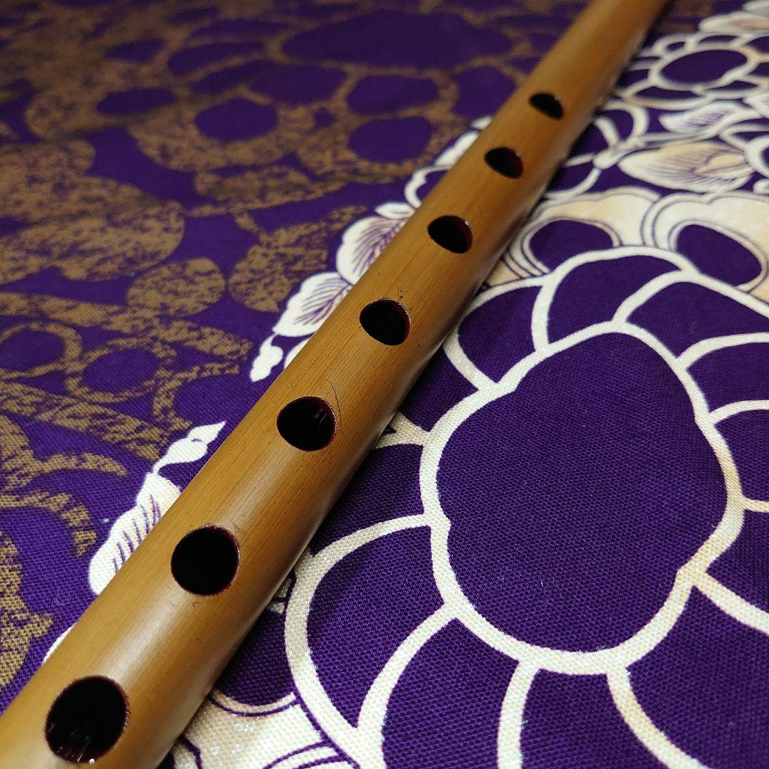 篠笛 三本調子 古典調 素竹 拭き漆 篠笛を自作する