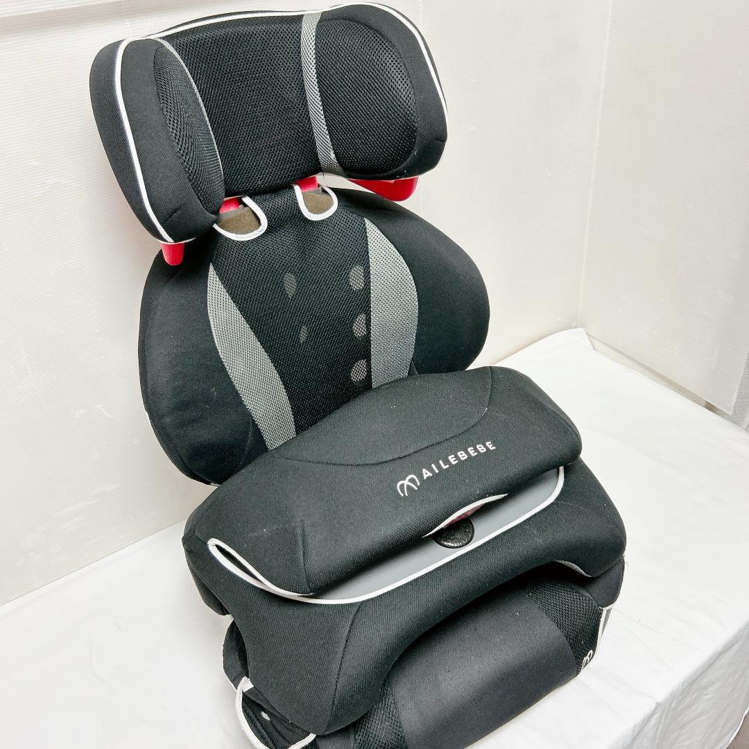 エールベベ ALC246 サラット3ステップ クワトロST ブラック AILEBEBE