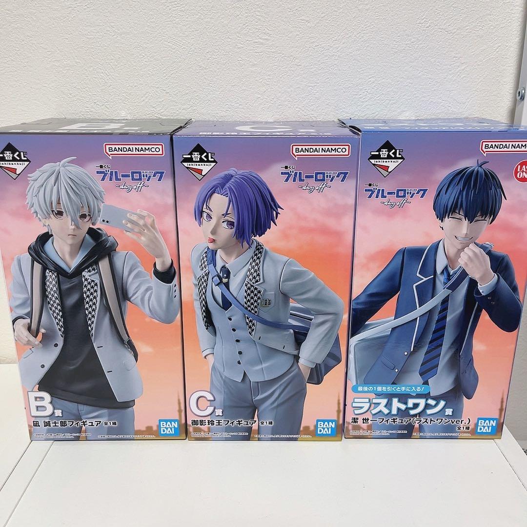 ブルーロック一番くじ】ブルーロック 一番くじ day off C賞 御影玲