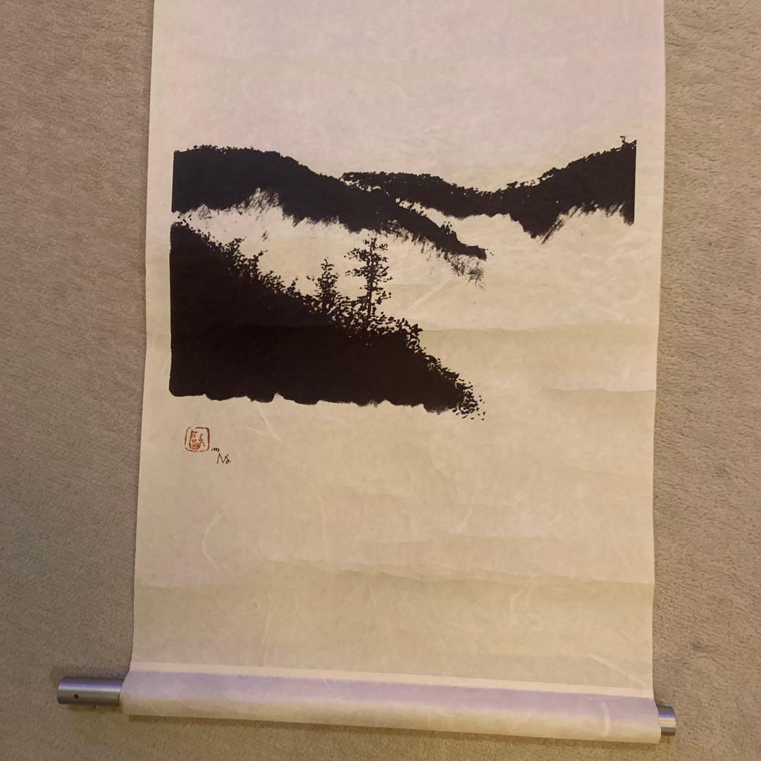 伊集院静-ロールスクリーン