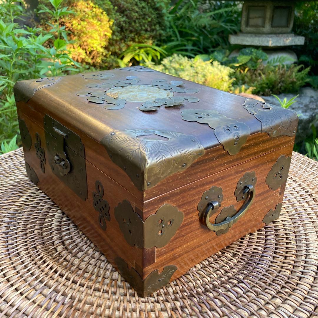 b417 茶碗 枝垂桜 掛分 宮川香雲 木箱 茶道具 古物 裏千家 | 古美術