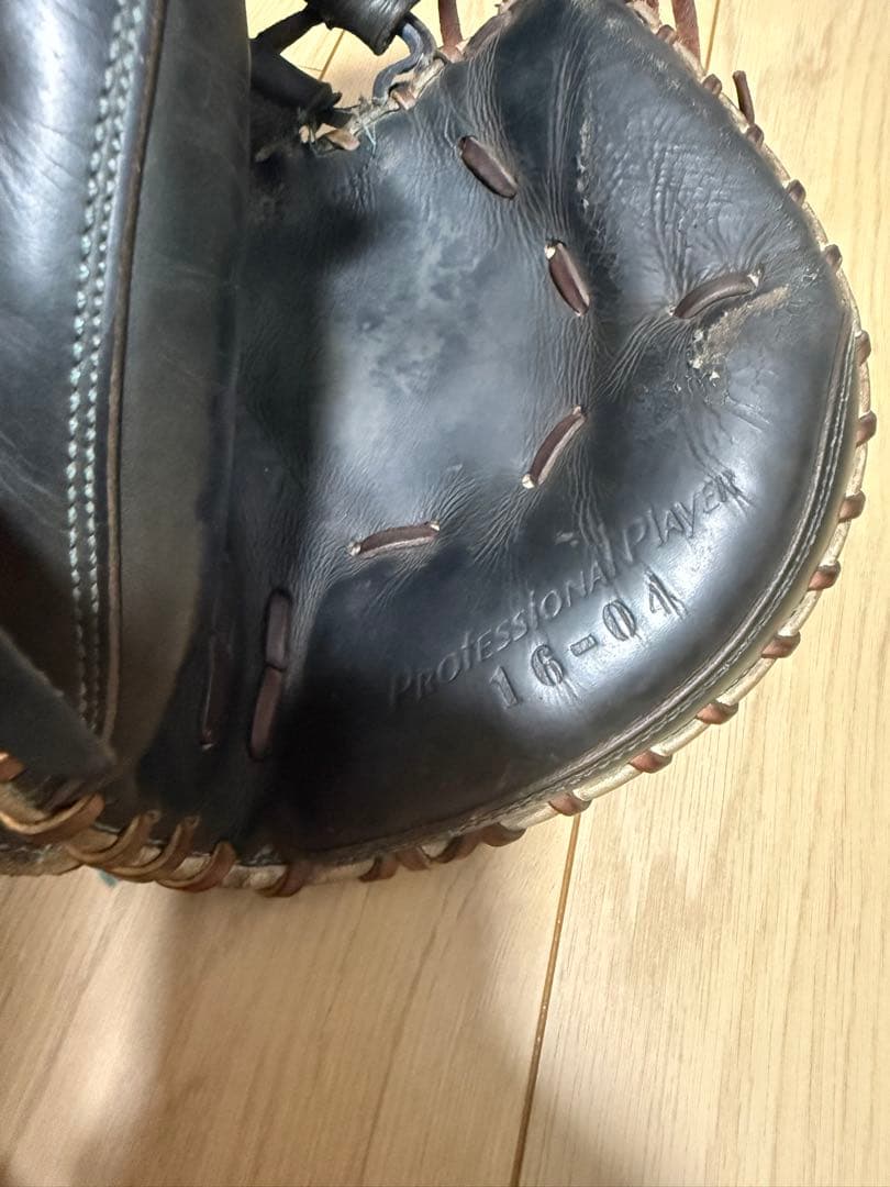 も*ん様 【最終値下げ】森友哉選手 実使用 キャッチャーミット