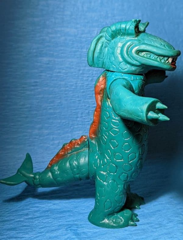 ブルマァク※マルサン金型使用 ◇バンデラー◇宇宙特撮シリーズ