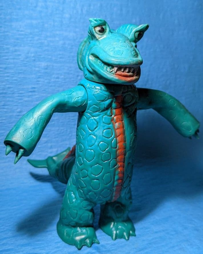 ブルマァク※マルサン金型使用 ◇バンデラー◇宇宙特撮シリーズ