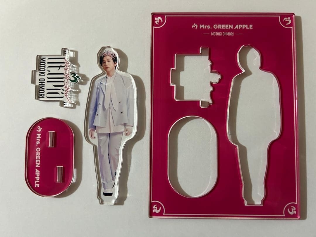 Mrs. GREEN APPLE 大森元貴 Utopia アクリルスタンド