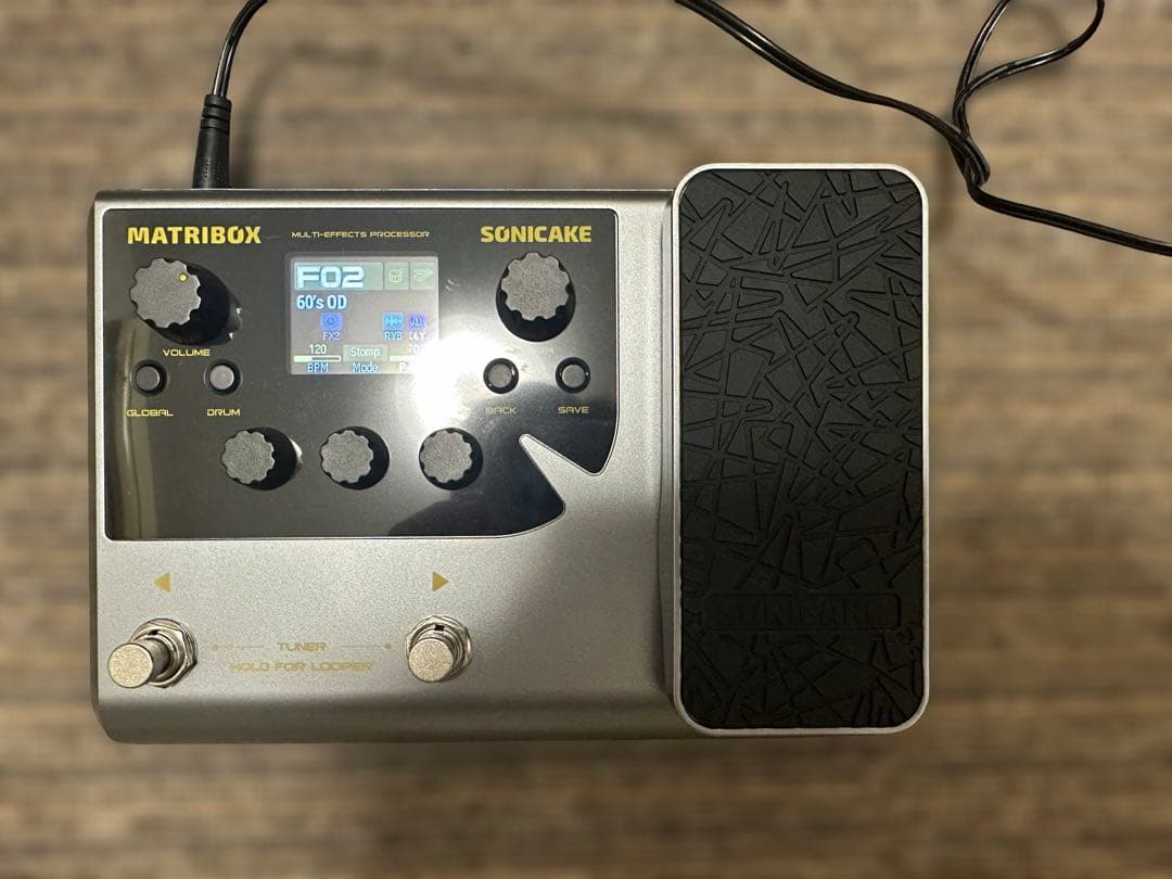 ギター Sonicake Matribox QME-50 SONICAKE QME-50 Matribox Multi-effects Processor