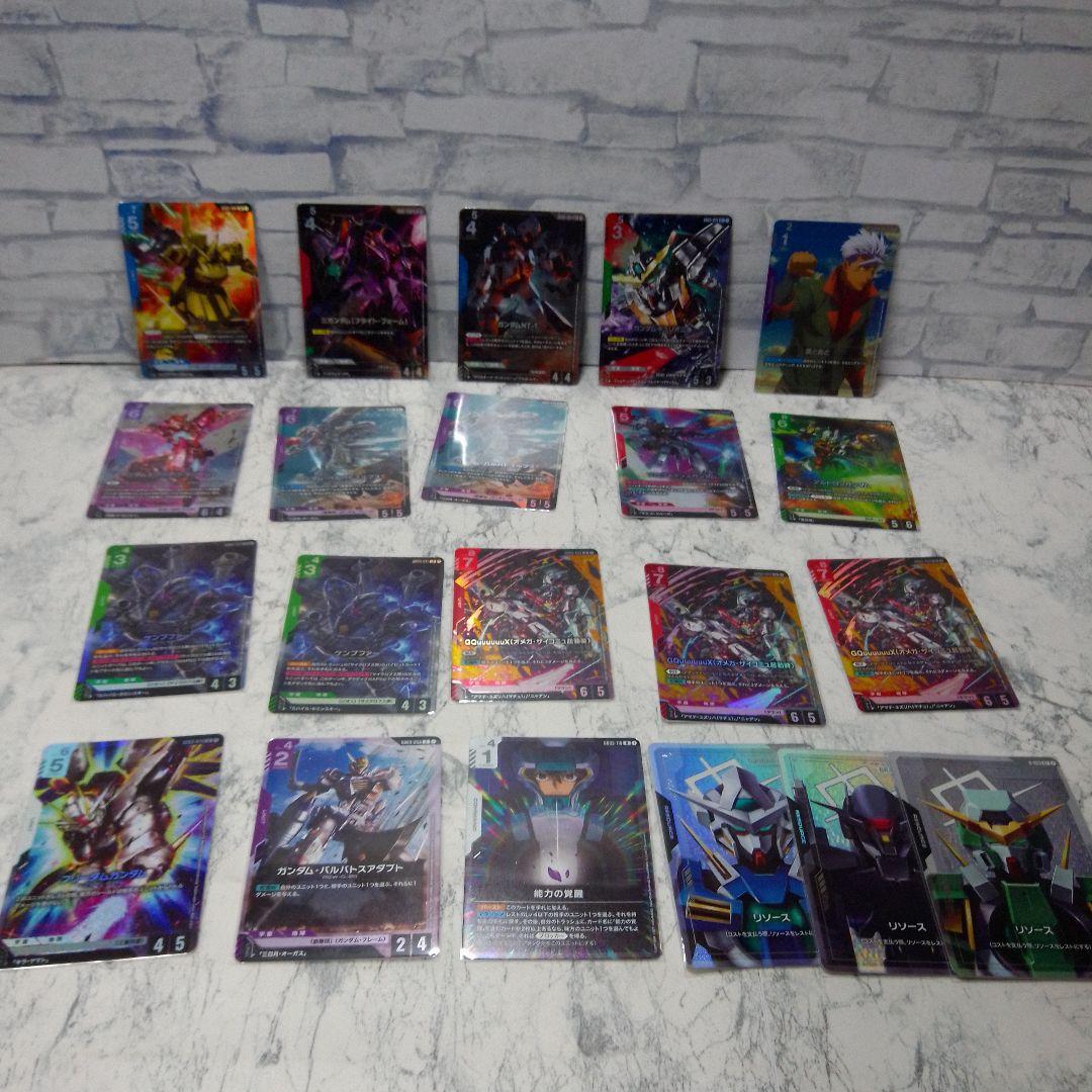 ガンダムカードゲーム まとめ売り - メルカリ