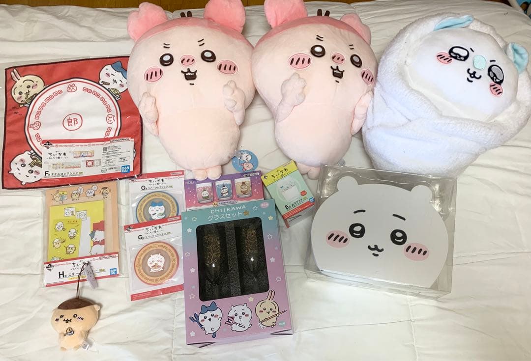 ‼️タイムセール‼️ちいかわ まとめ売り 52点