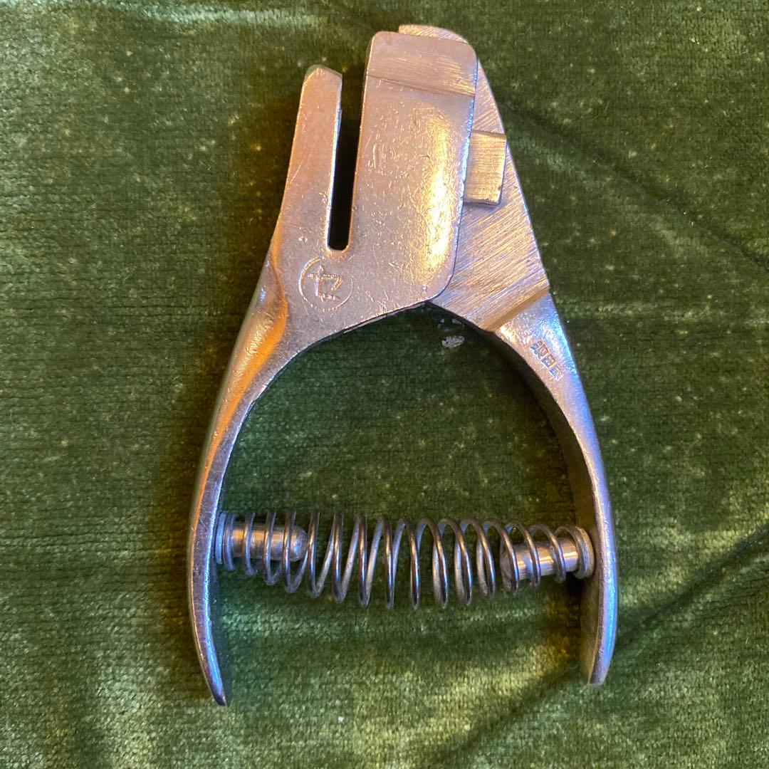 鉄道 検札鋏 セ 国鉄 検札鋏 セ 箱付き 2025年最新】検札鋏の