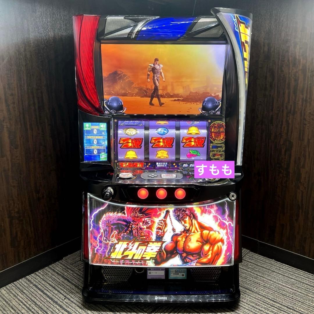 スマスロ「北斗の拳 」ケンシロウパネル 送料無料 パチスロ実機 - メルカリ