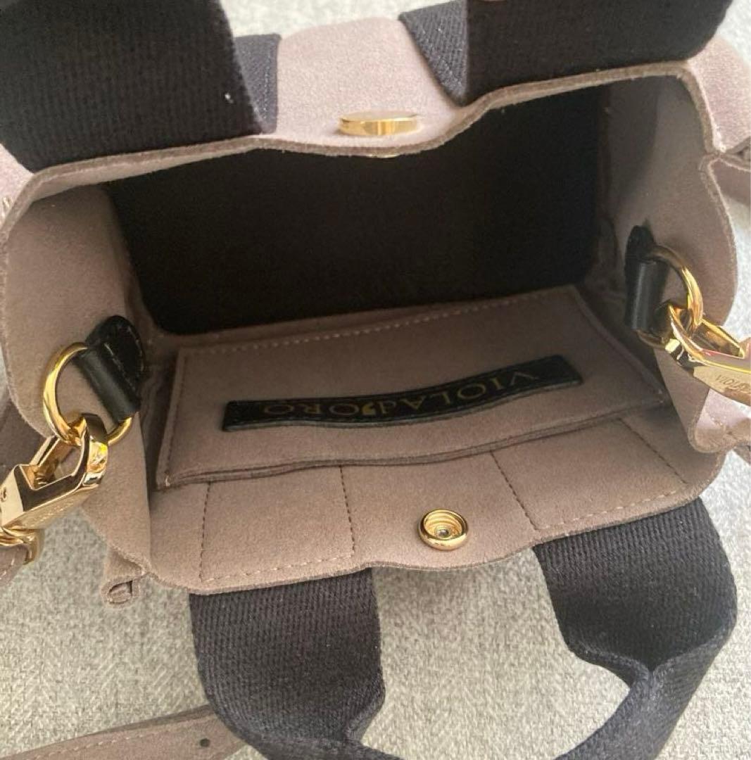 ヴィオラドーロ ミニ ショルダーバッグ