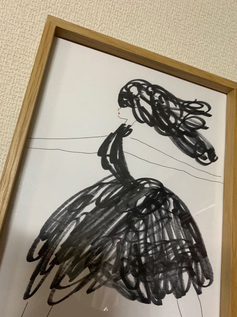 山口一郎 原画 踊り子