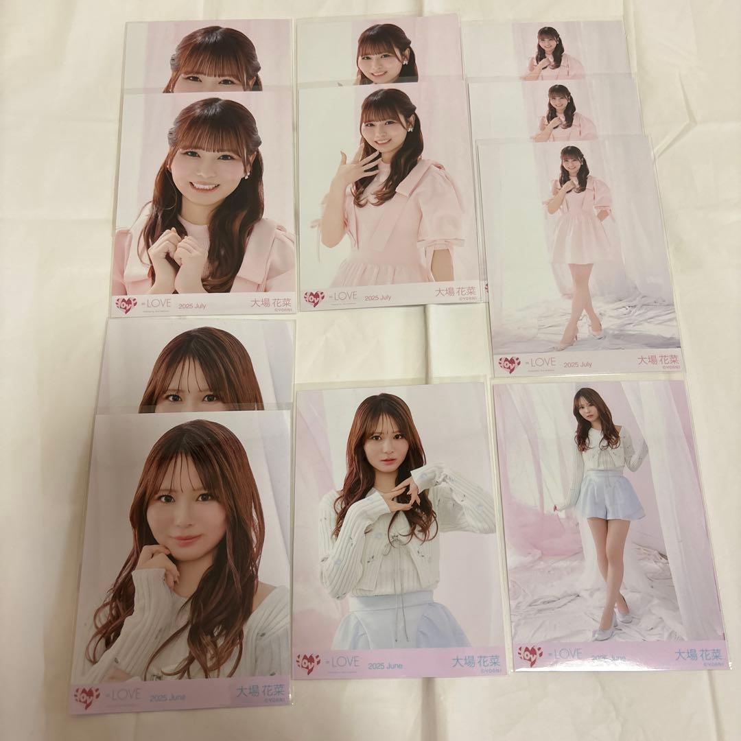 イコラブ 大場花菜 生写真 とくべチュ、して コンプ イコラブ とくべ