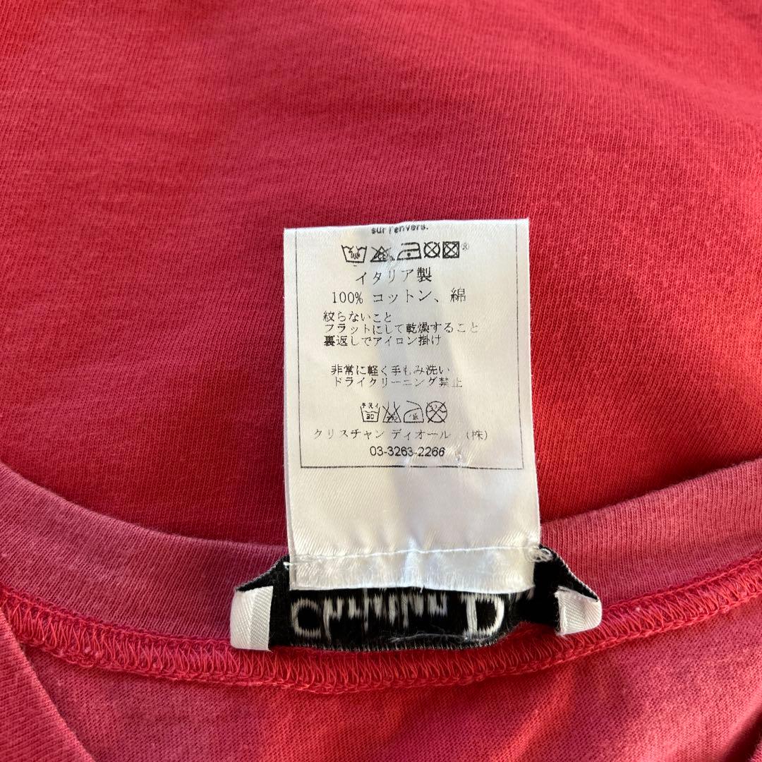 Christian Dior ピンク タンクトップ