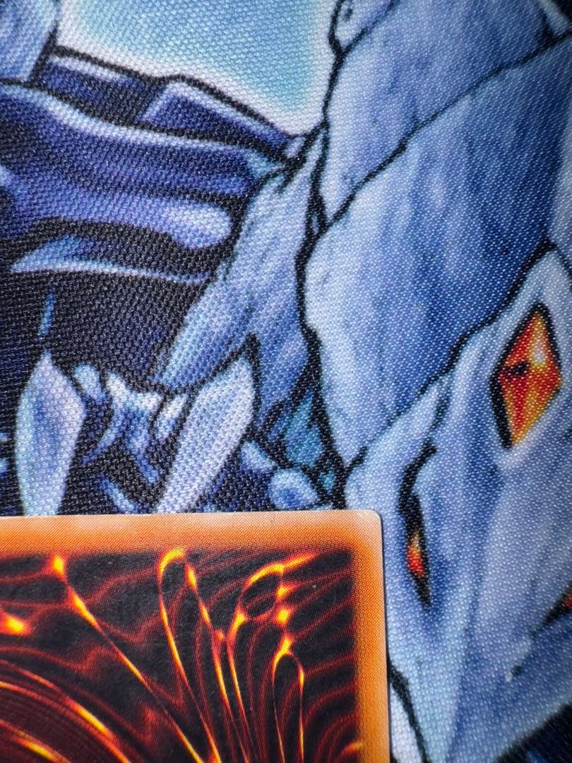 遊戯王　カオスソルジャー　開闢の使者　レリーフ アルティメットレア