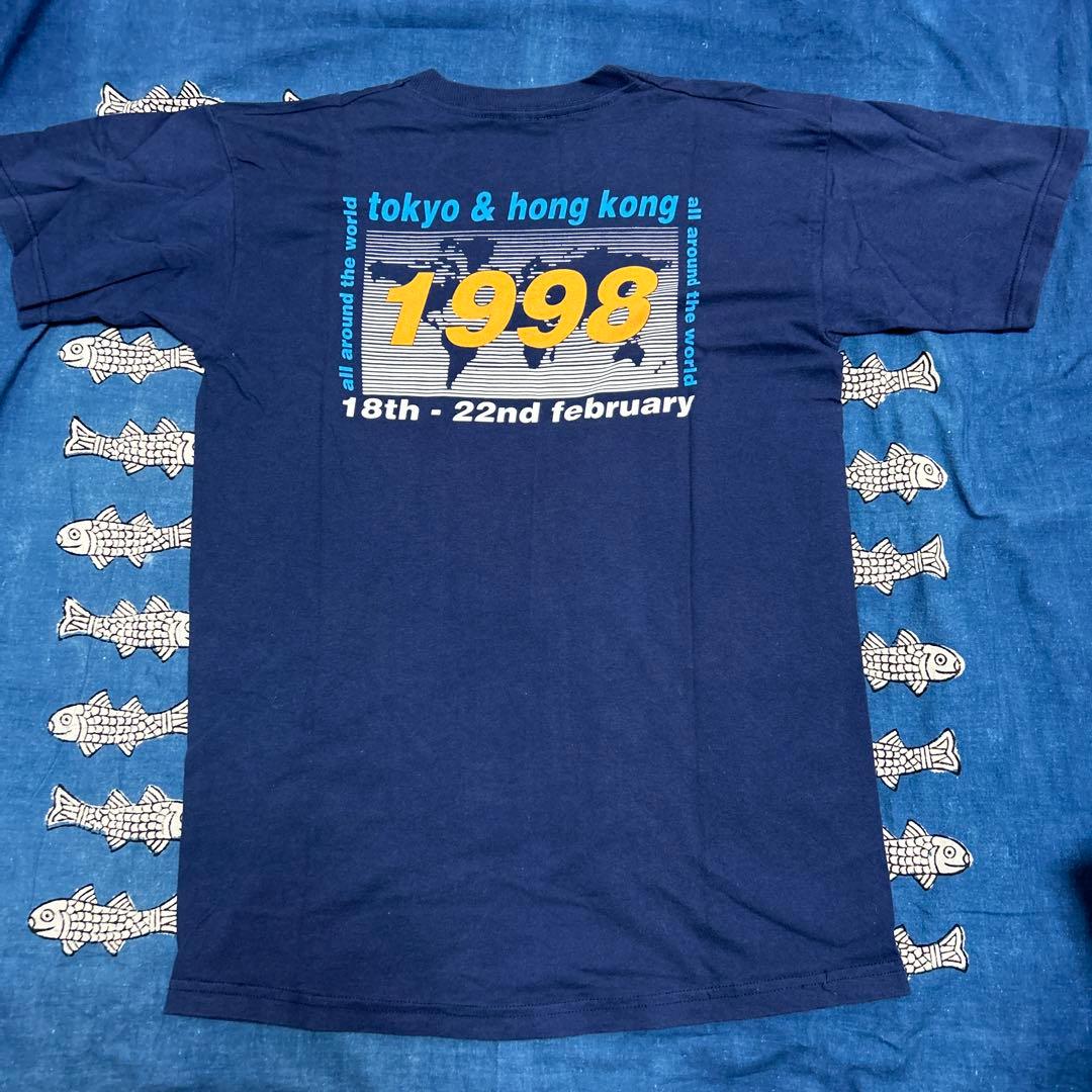 オアシス oasis ツアー tシャツ 1998 - メルカリ