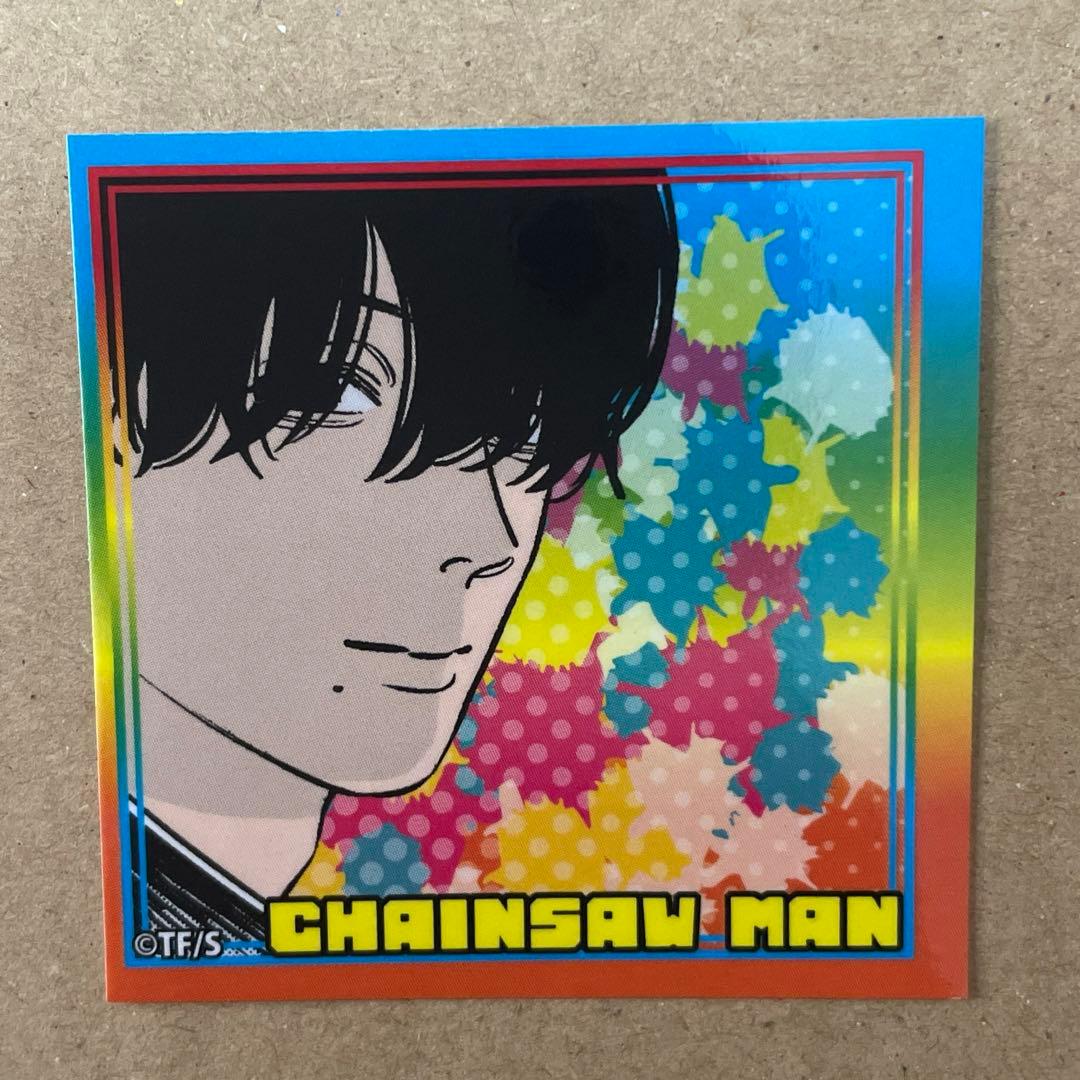 チェンソーマン ヒトデせんべい 特製ステッカー付き 吉田ヒロフミ