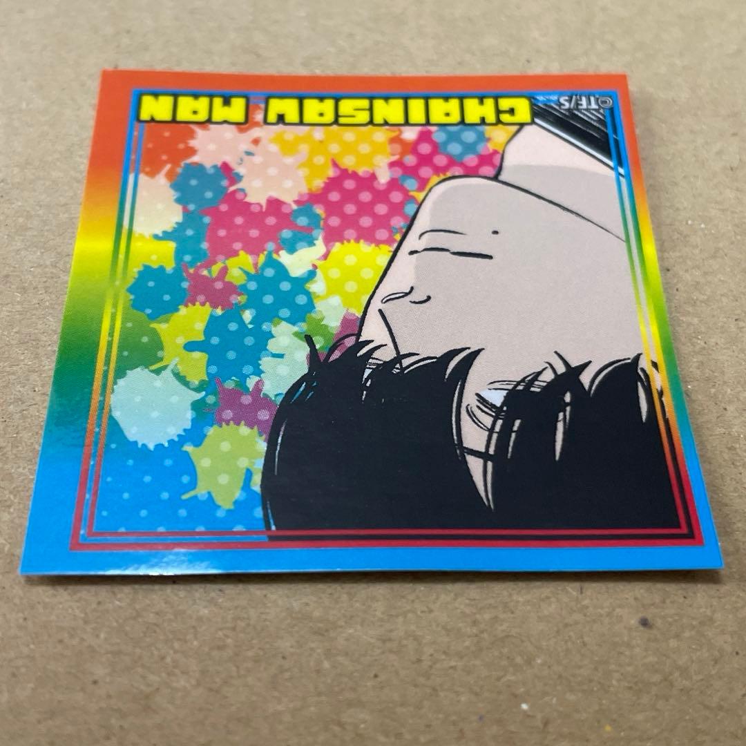 チェンソーマン ヒトデせんべい 特製ステッカー付き 吉田ヒロフミ