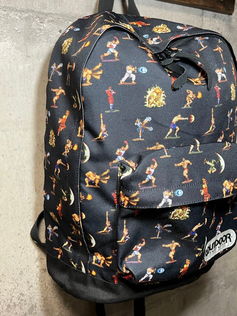 ストリートファイターⅡ×OUTDOOR PRODUCTS コラボ　希少品