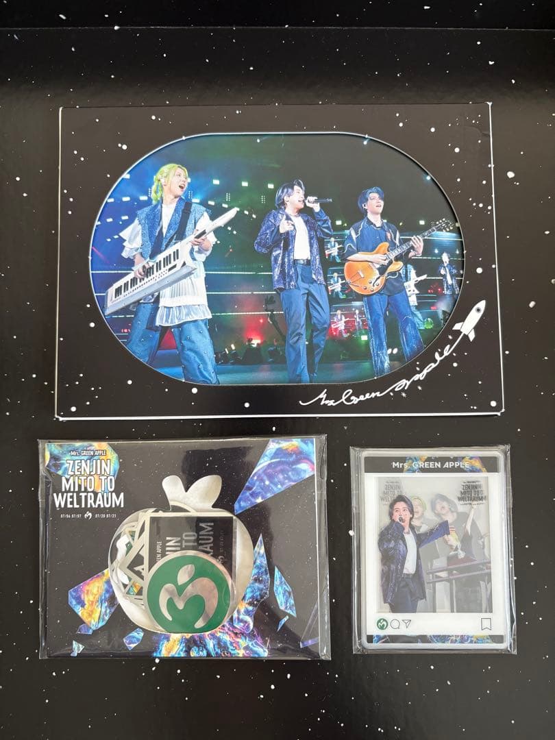 中古】ZENJIN MITO TO WELTRAUM BOX、ペンライトセット