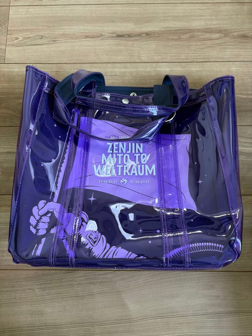 ZENJIN MITO TO WELTRAUM BOX、ペンライトセット