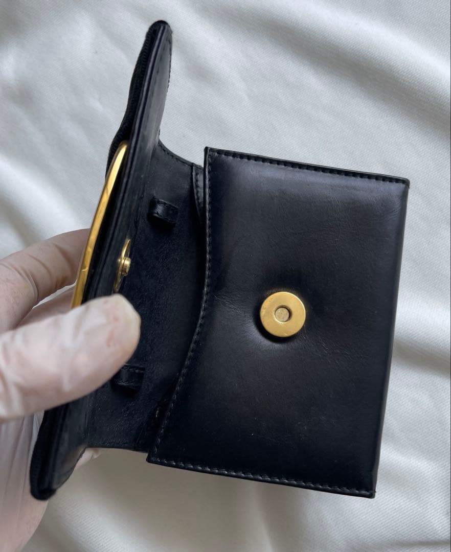 フェラガモ クラッチ バック 財布 取り外しショルダー 付き ななめ掛け