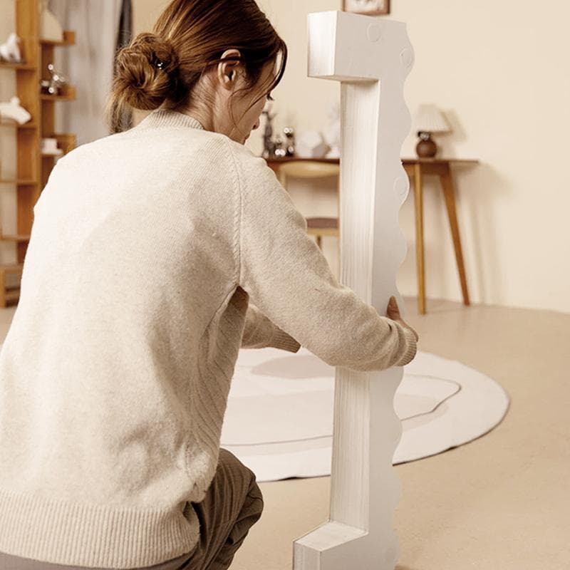 ディスプレイスタンド直径52cm高さ108㎝展示台 陳列台組立不要展示会