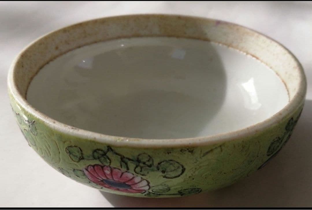 中国 清時代　五彩盒蓋清中晚期粉彩细路五子夺魁人物