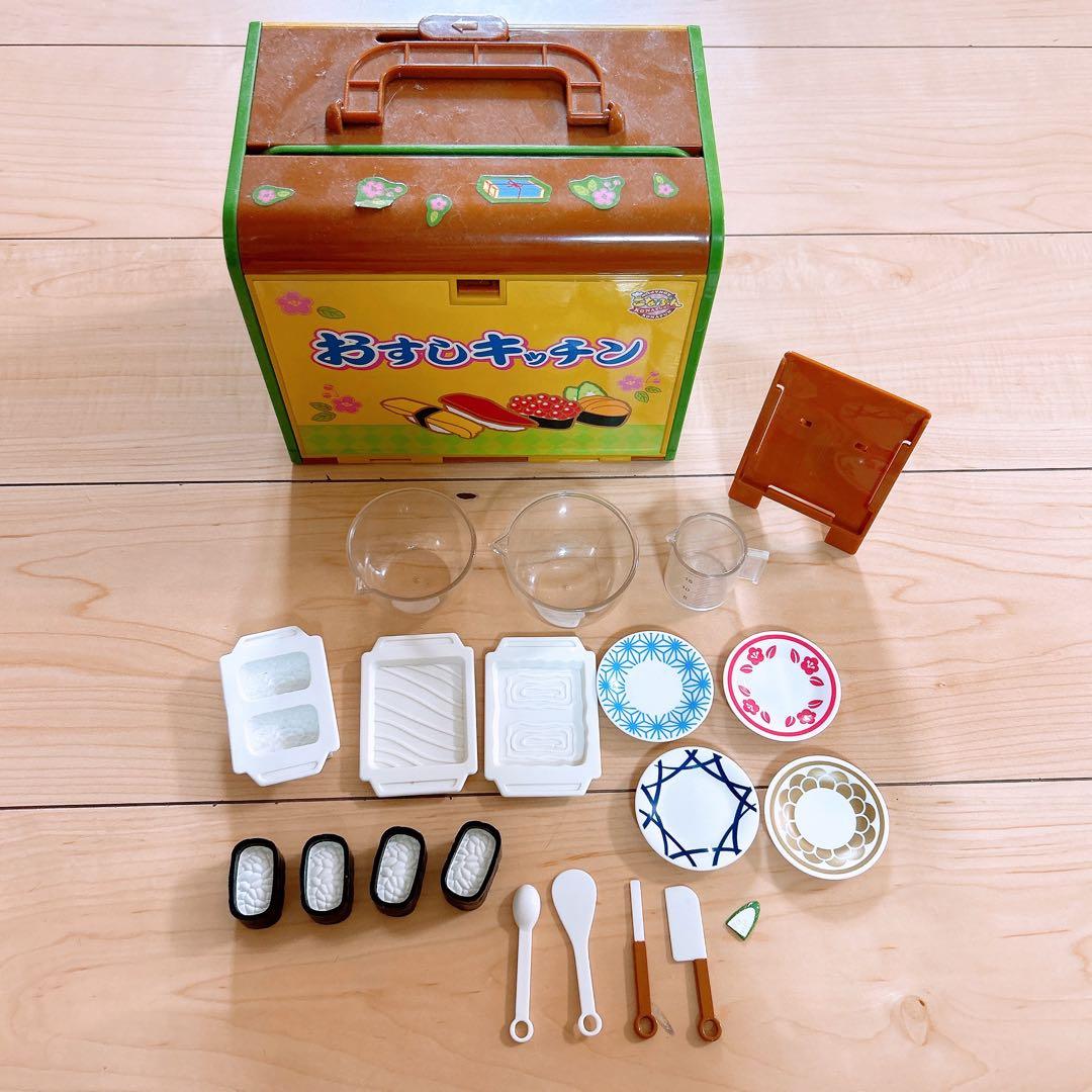 おすしキッチン こなぷん おままごと おもちゃ - メルカリ