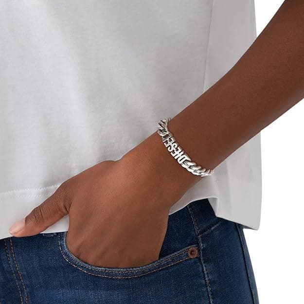 【新品2】DIESEL ディーゼル チェーン　ブレスレット