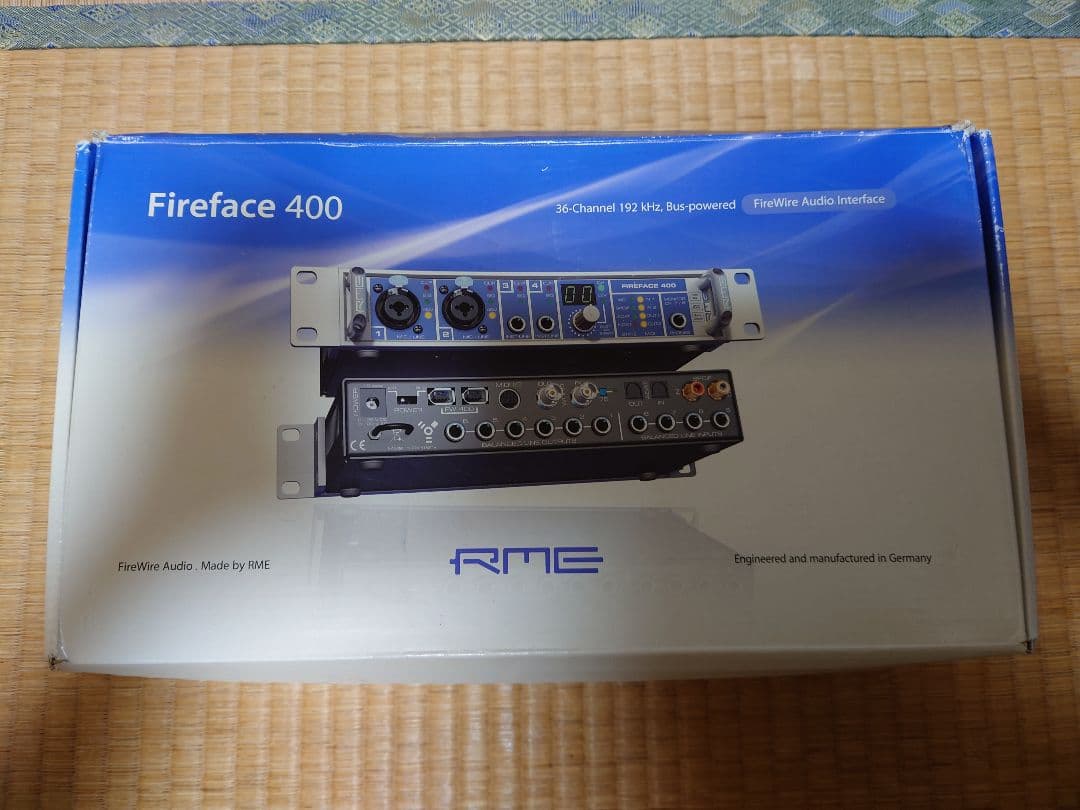 送料 無料おもちゃ・ホビー・グッズ - RME Fireface 400 N11096323