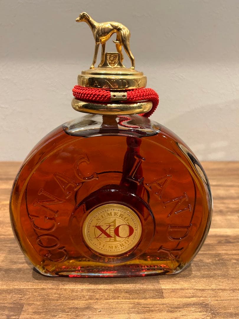 未開栓 ランディ コニャック XO ナンバー10 赤タッセル付 古酒 - メルカリ