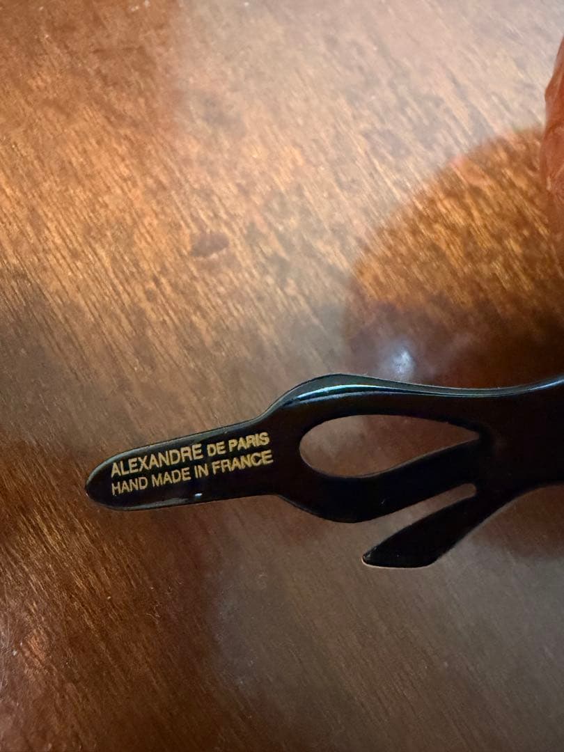 美品アレクサンドル ドゥ パリ リボンカチューシャ