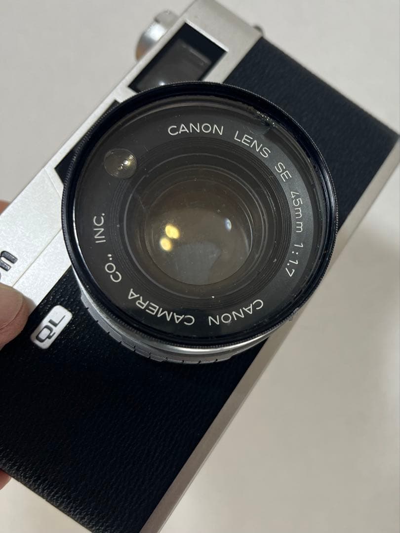 C*O様 ジャンク フィルムカメラNikonFe2 CanonQL レンズなど一